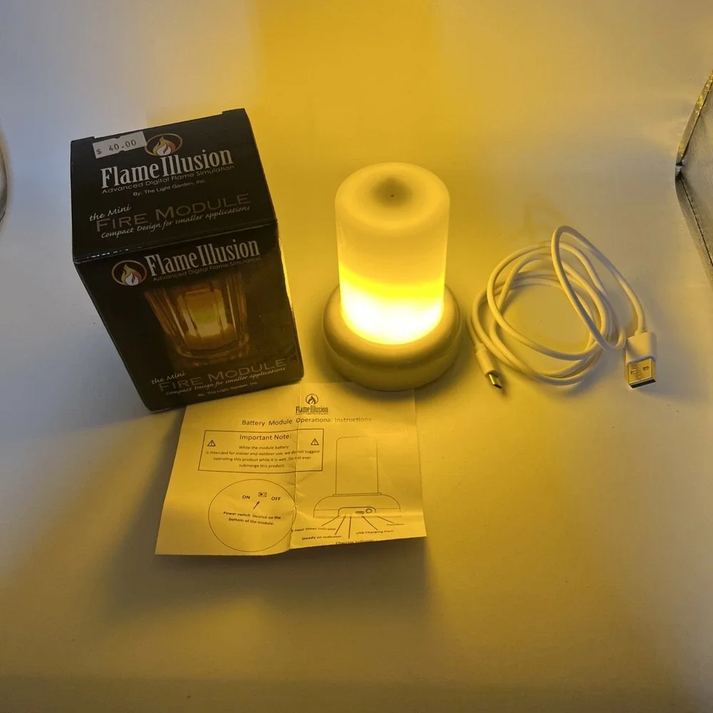 The Light Garden Mini Flame Illusion FIRE Module 571022